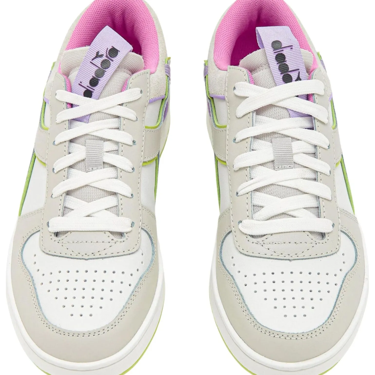 Diadora Magic Basket Low Label Wn