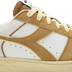 Diadora Magic Basket Low Suede Leather