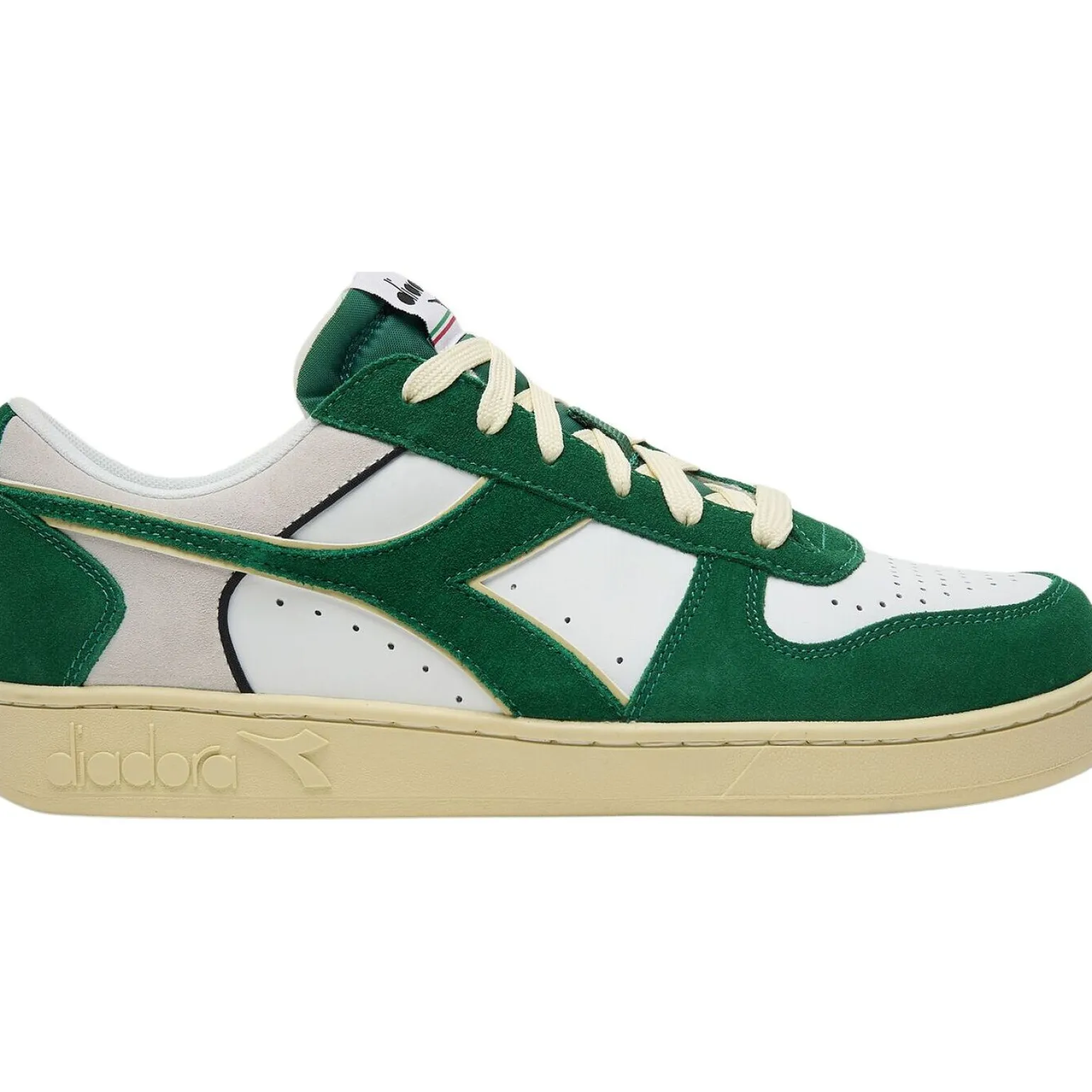 Diadora Magic Basket Low Suede Leather
