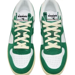 Diadora Magic Basket Low Suede Leather