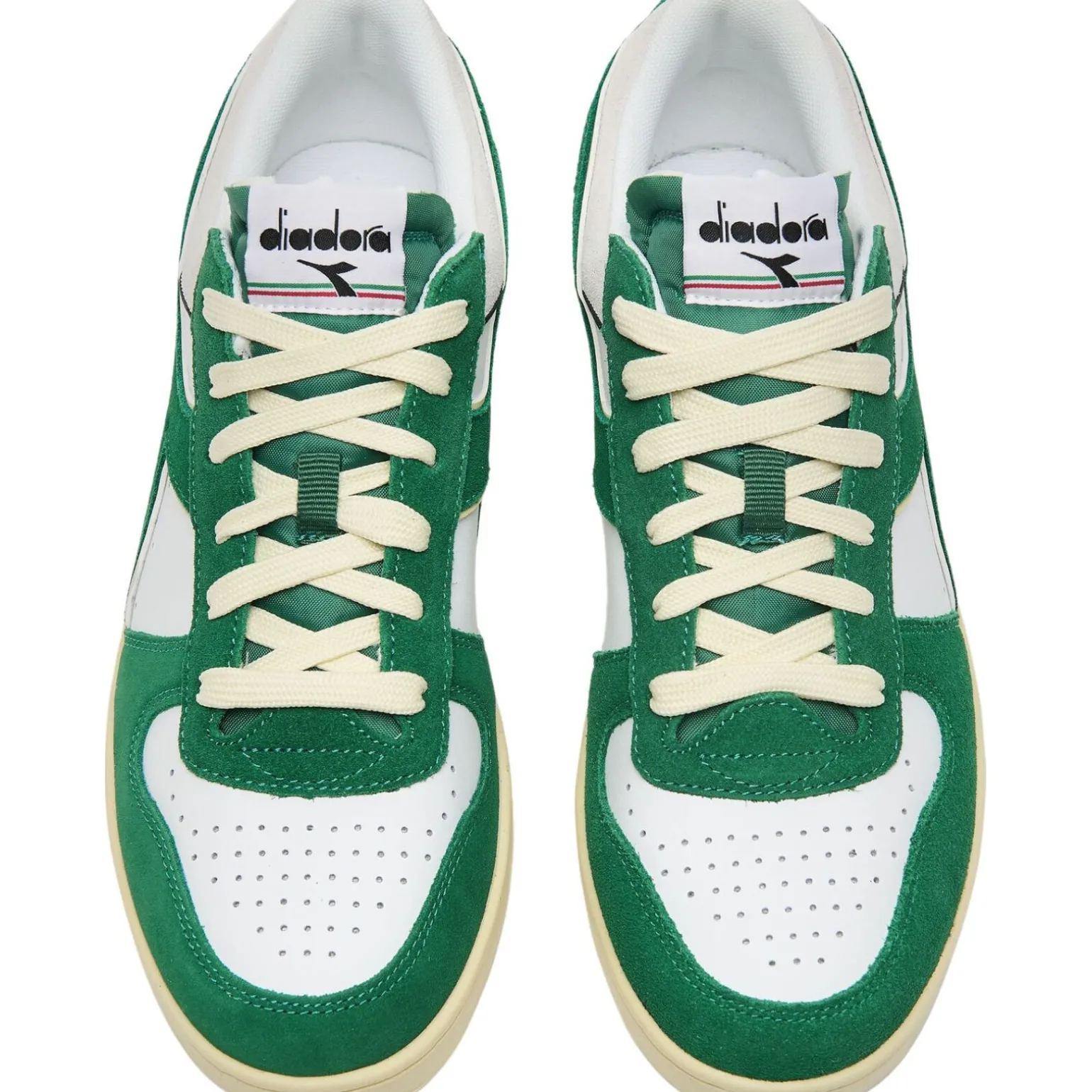 Diadora Magic Basket Low Suede Leather