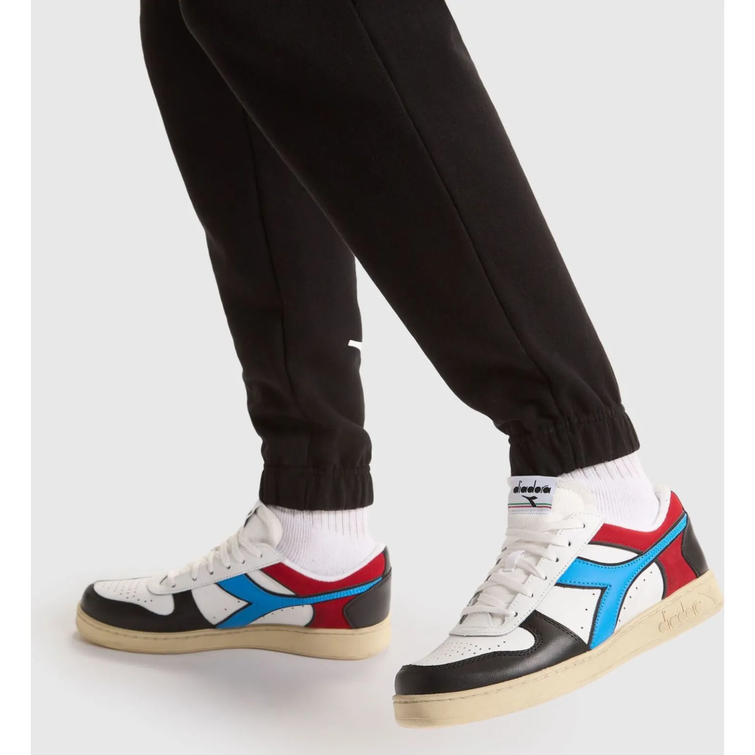 Diadora Magic Basket Low Icona