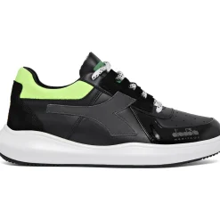 Diadora Mi Basket H Low Mds Fluo