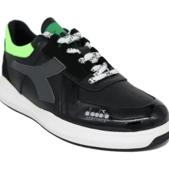 Diadora Mi Basket H Low Mds Fluo