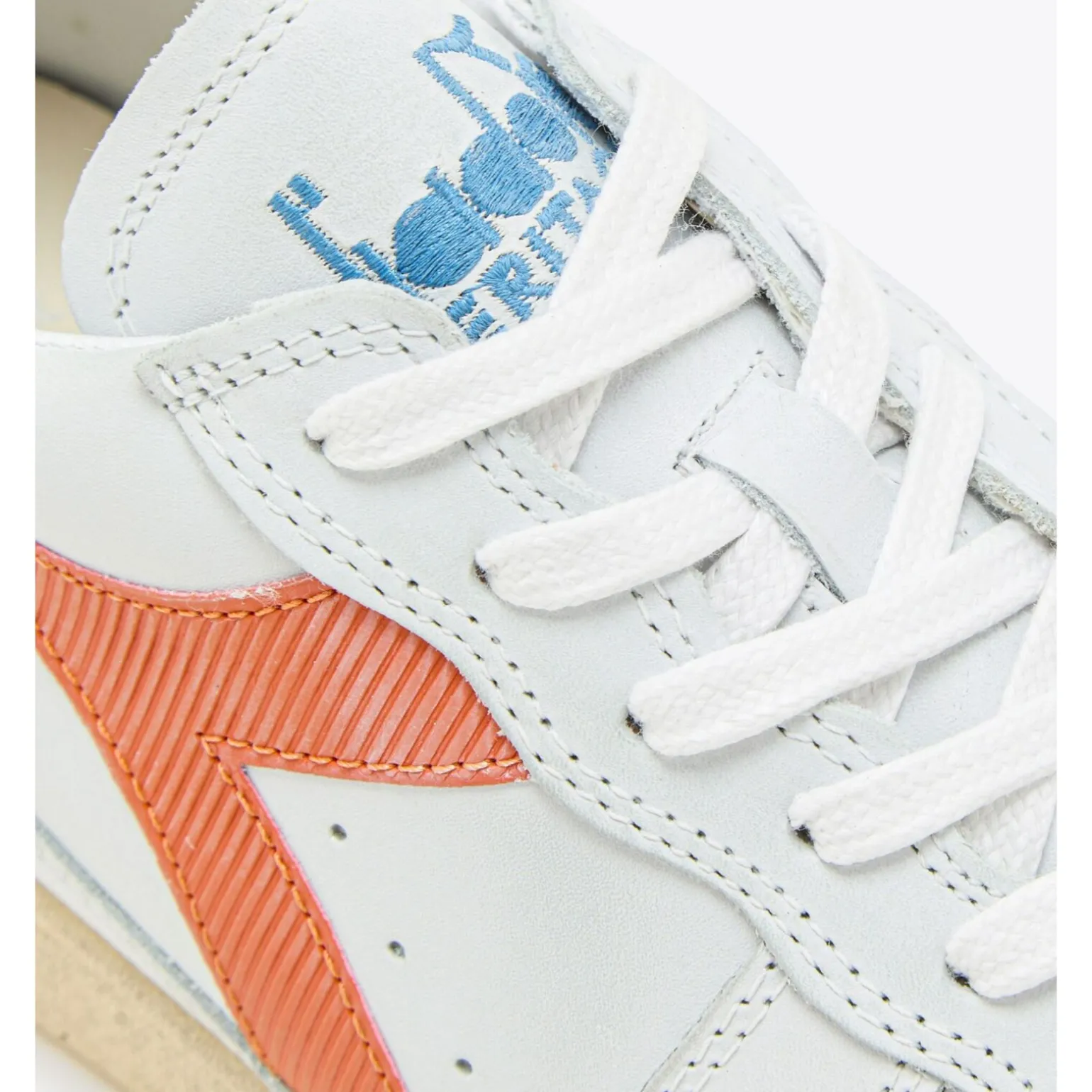 Diadora Mi Basket Low Used