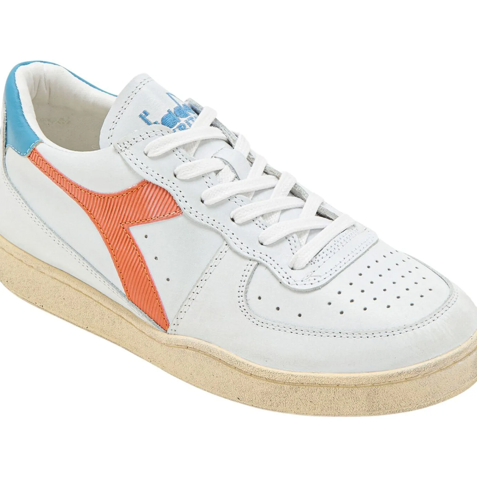 Diadora Mi Basket Low Used