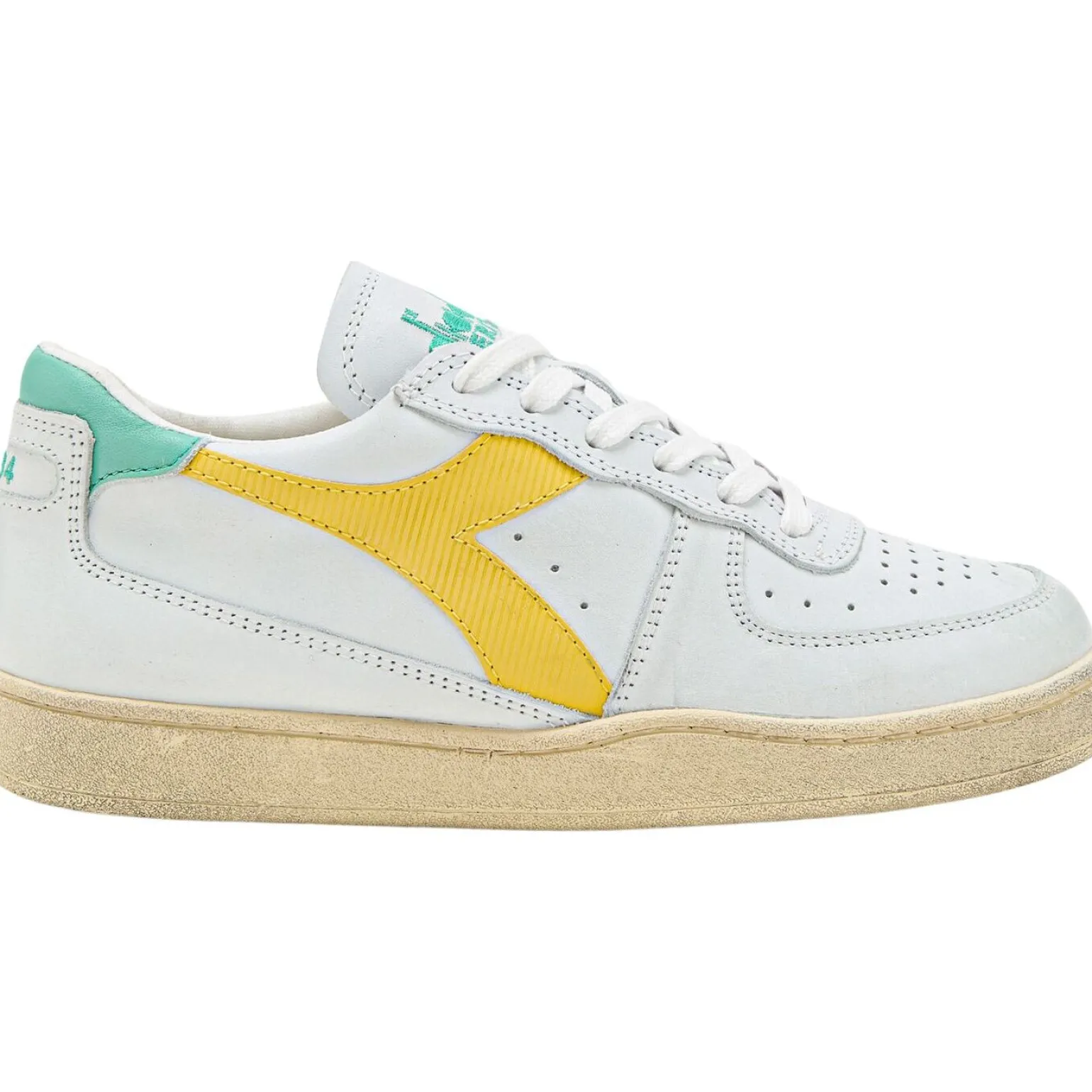 Diadora Mi Basket Low Used