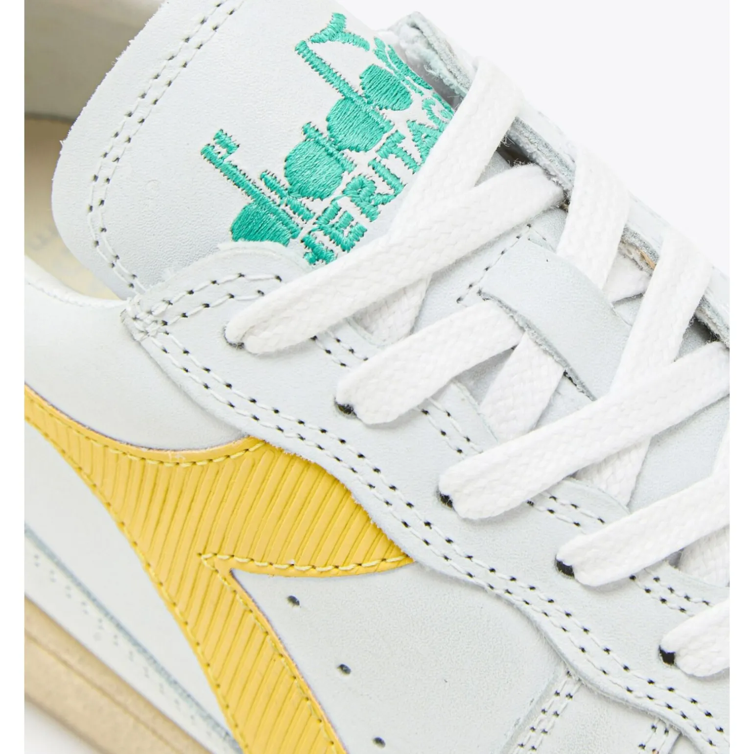 Diadora Mi Basket Low Used