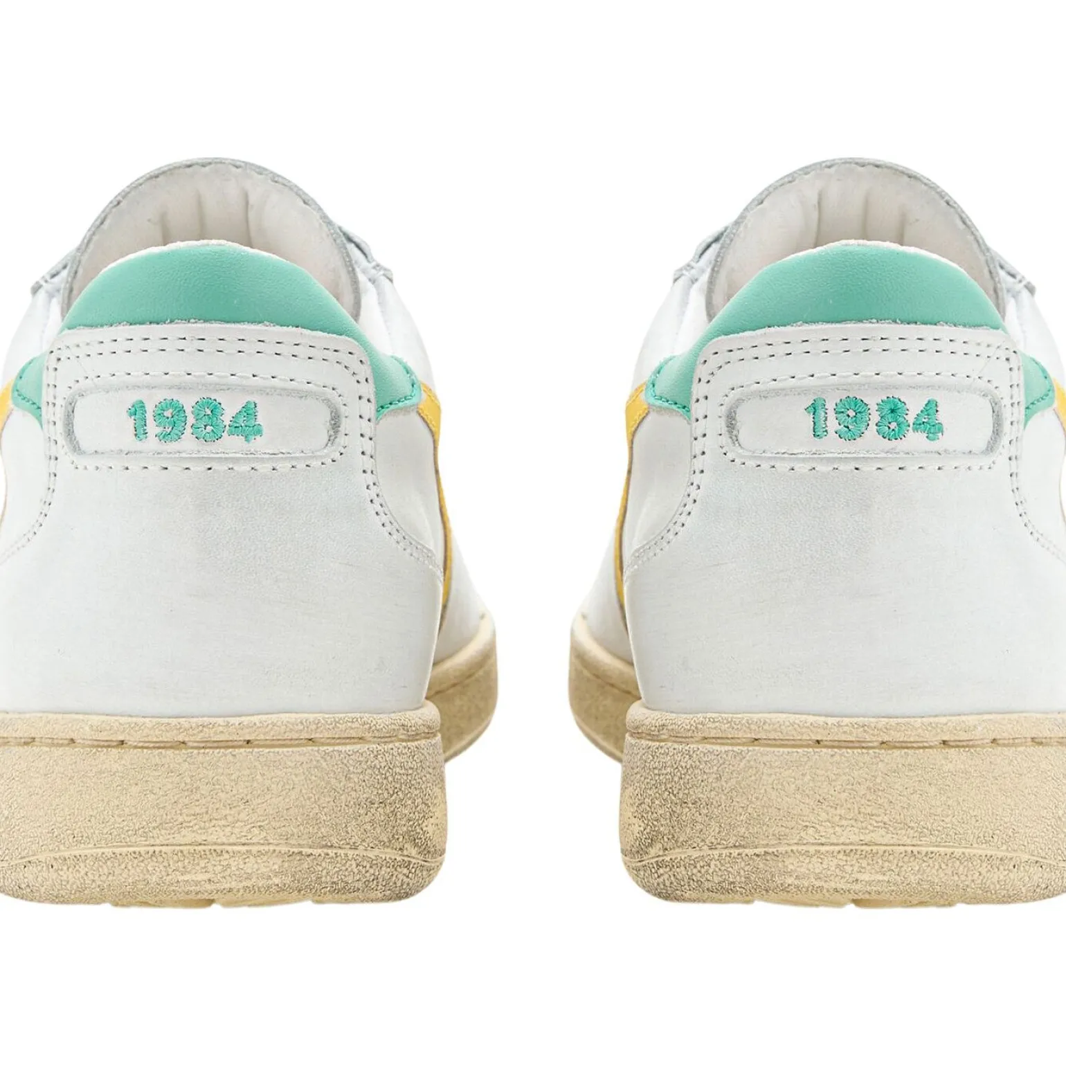 Diadora Mi Basket Low Used