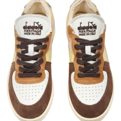 Diadora Mi Basket Row Cut Choco Breakfast