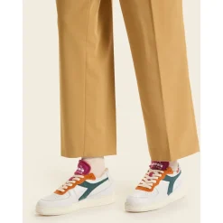 Diadora Mi Basket Row Cut Tennis