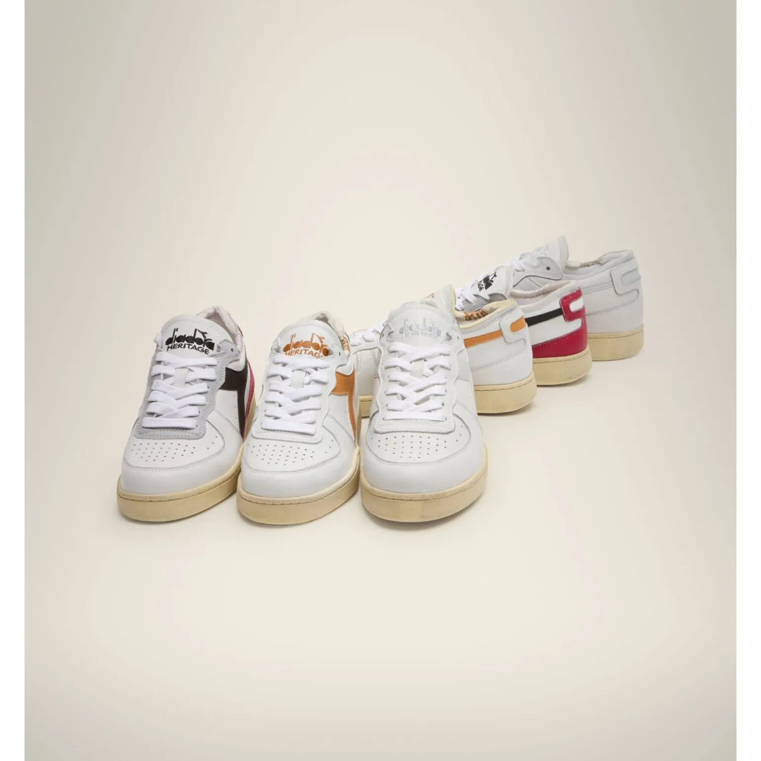 Diadora Mi Basket Row Cut