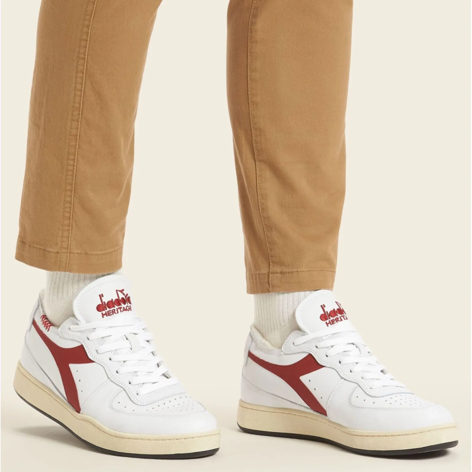 Diadora Mi Basket Row Cut