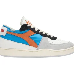 Diadora Mi Basket Row Cut Milk Breakfast