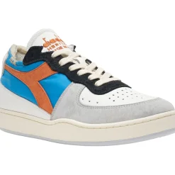 Diadora Mi Basket Row Cut Milk Breakfast