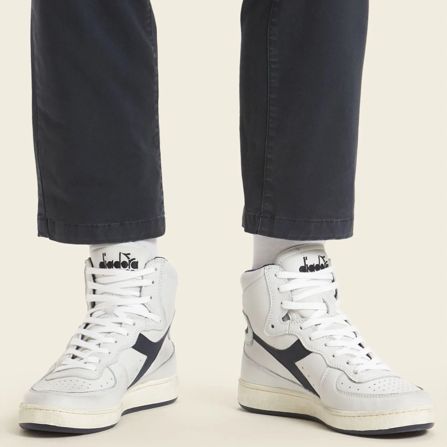 Diadora Mi Basket Used
