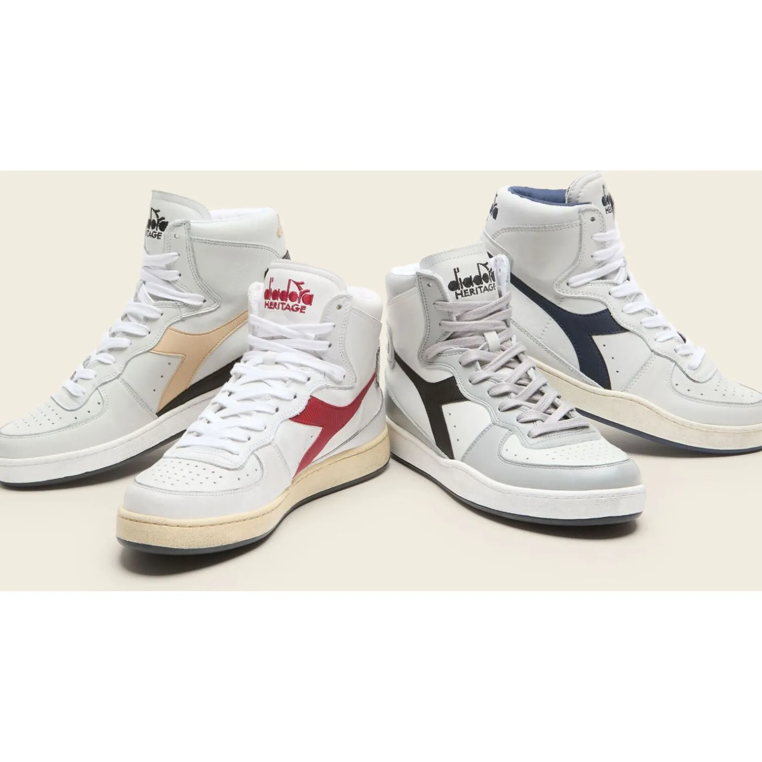 Diadora Mi Basket Used