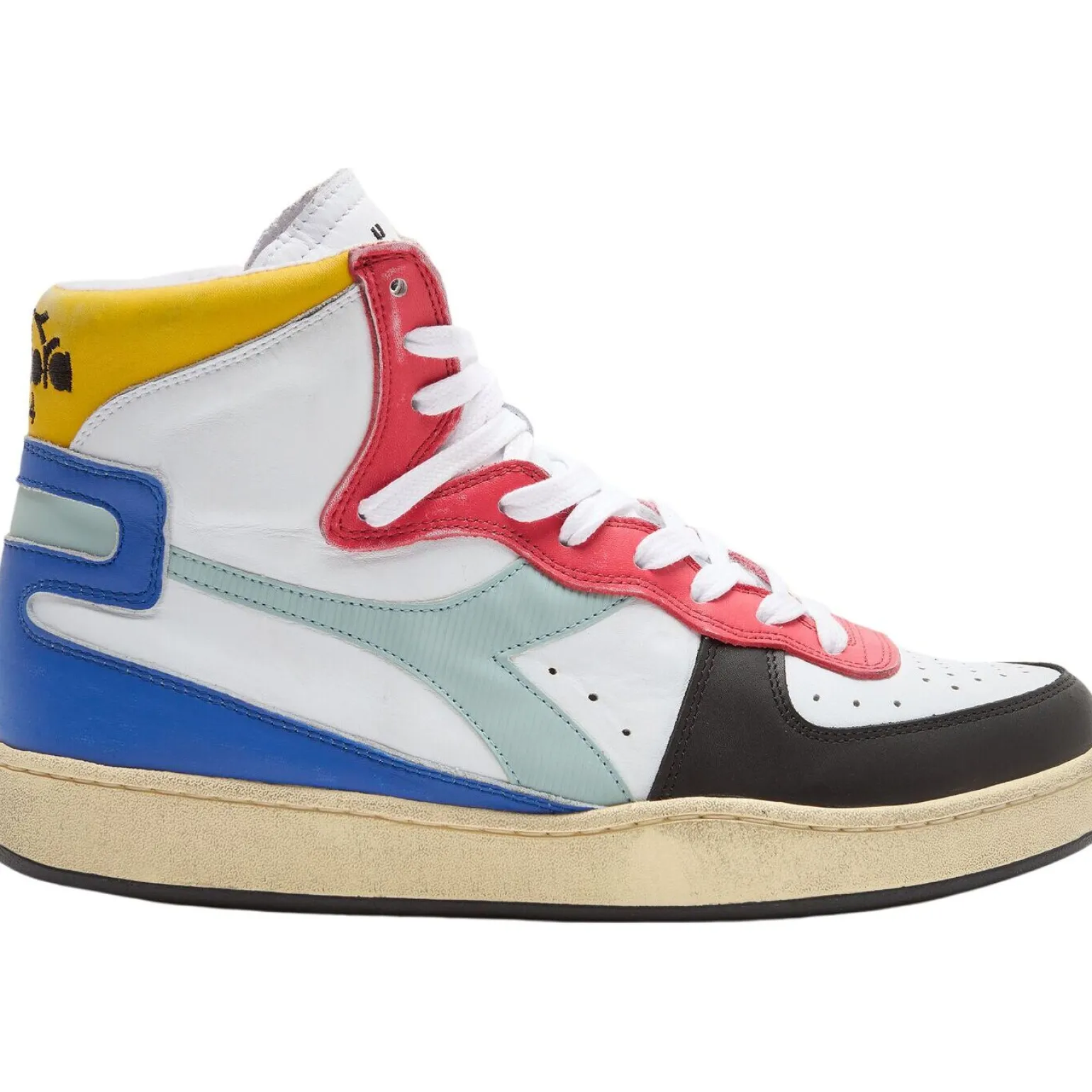 Diadora Mi Basket Used