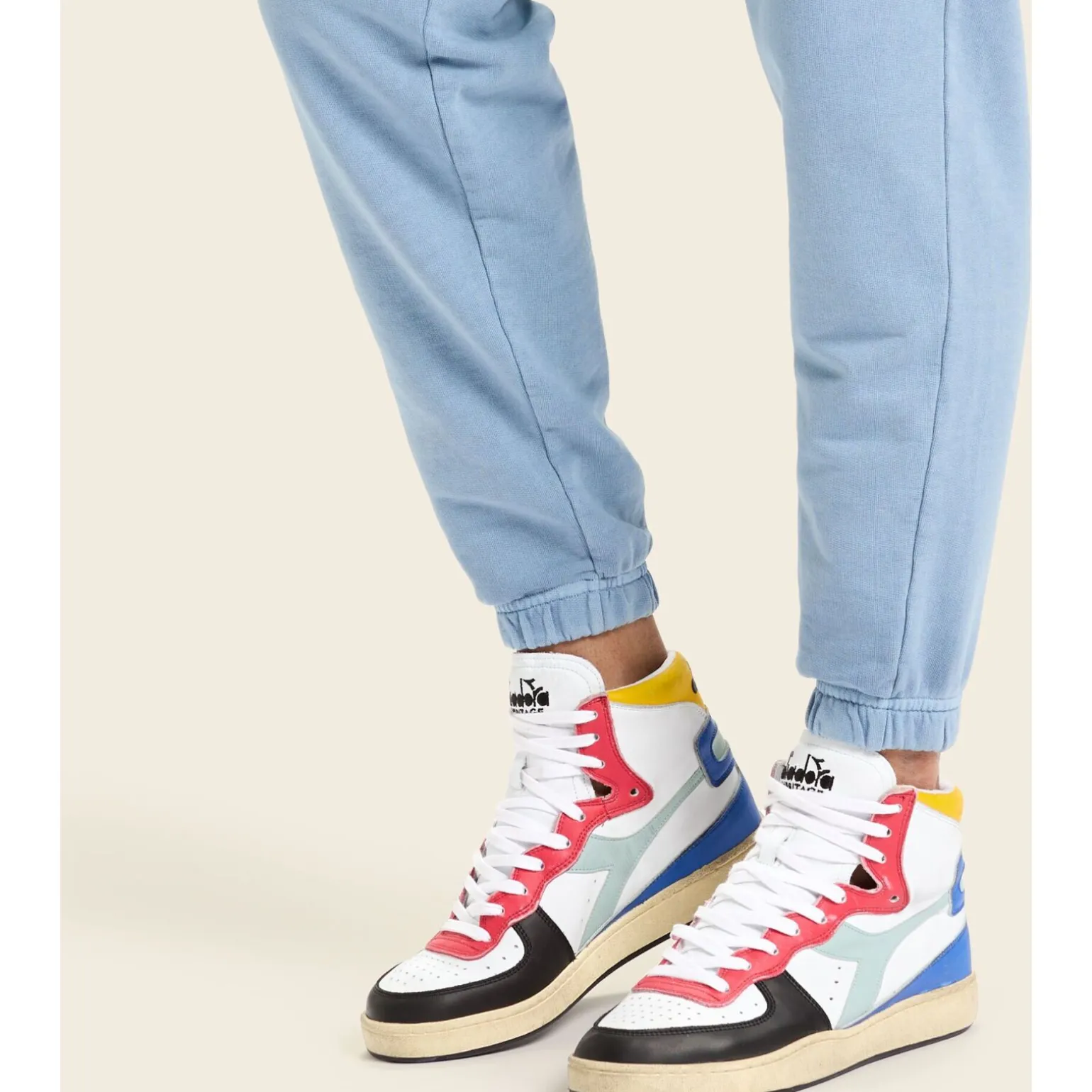 Diadora Mi Basket Used