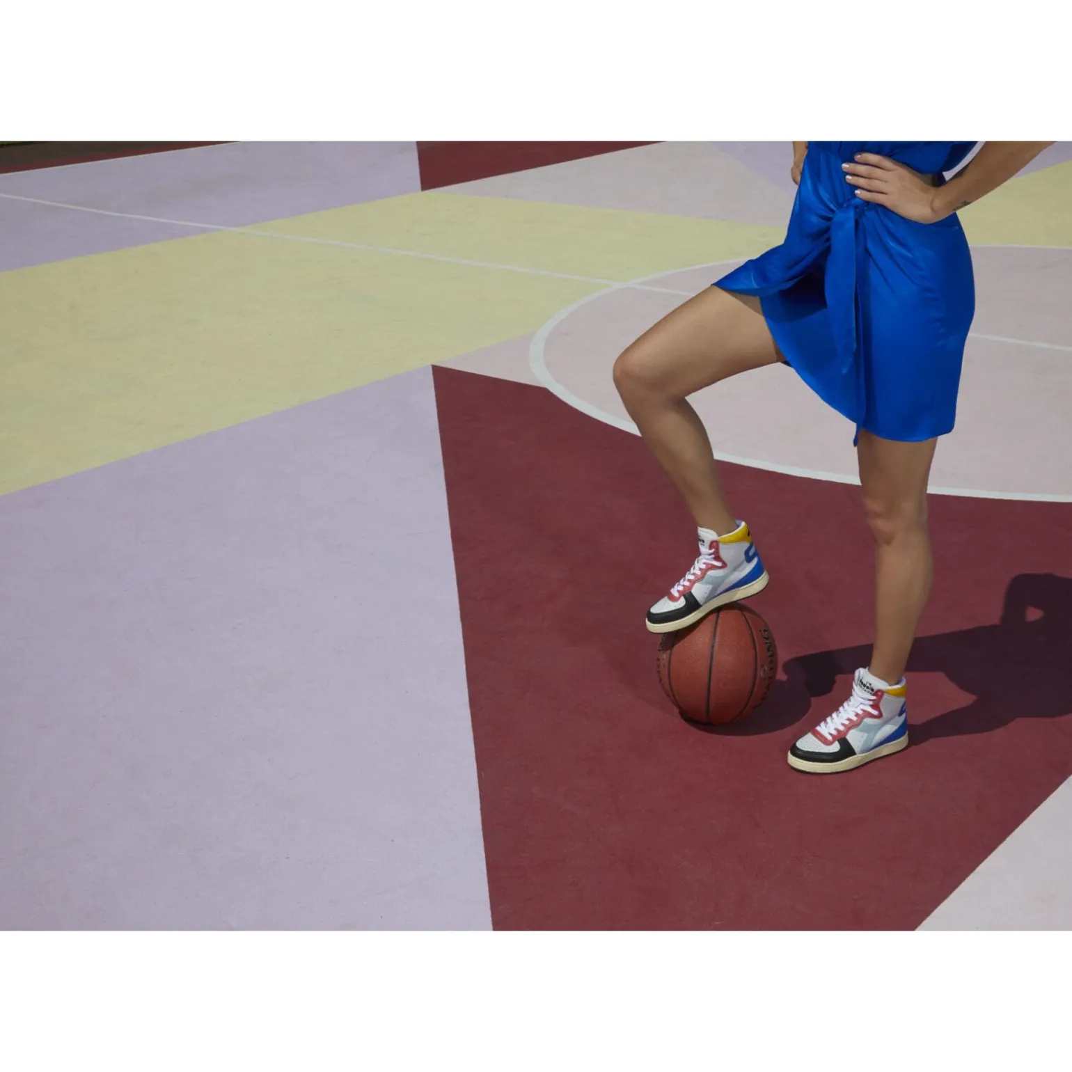 Diadora Mi Basket Used