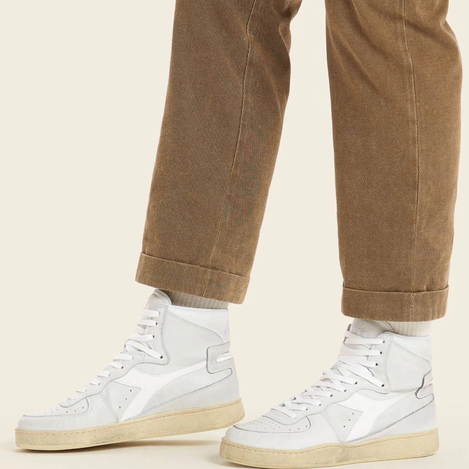 Diadora Mi Basket Used