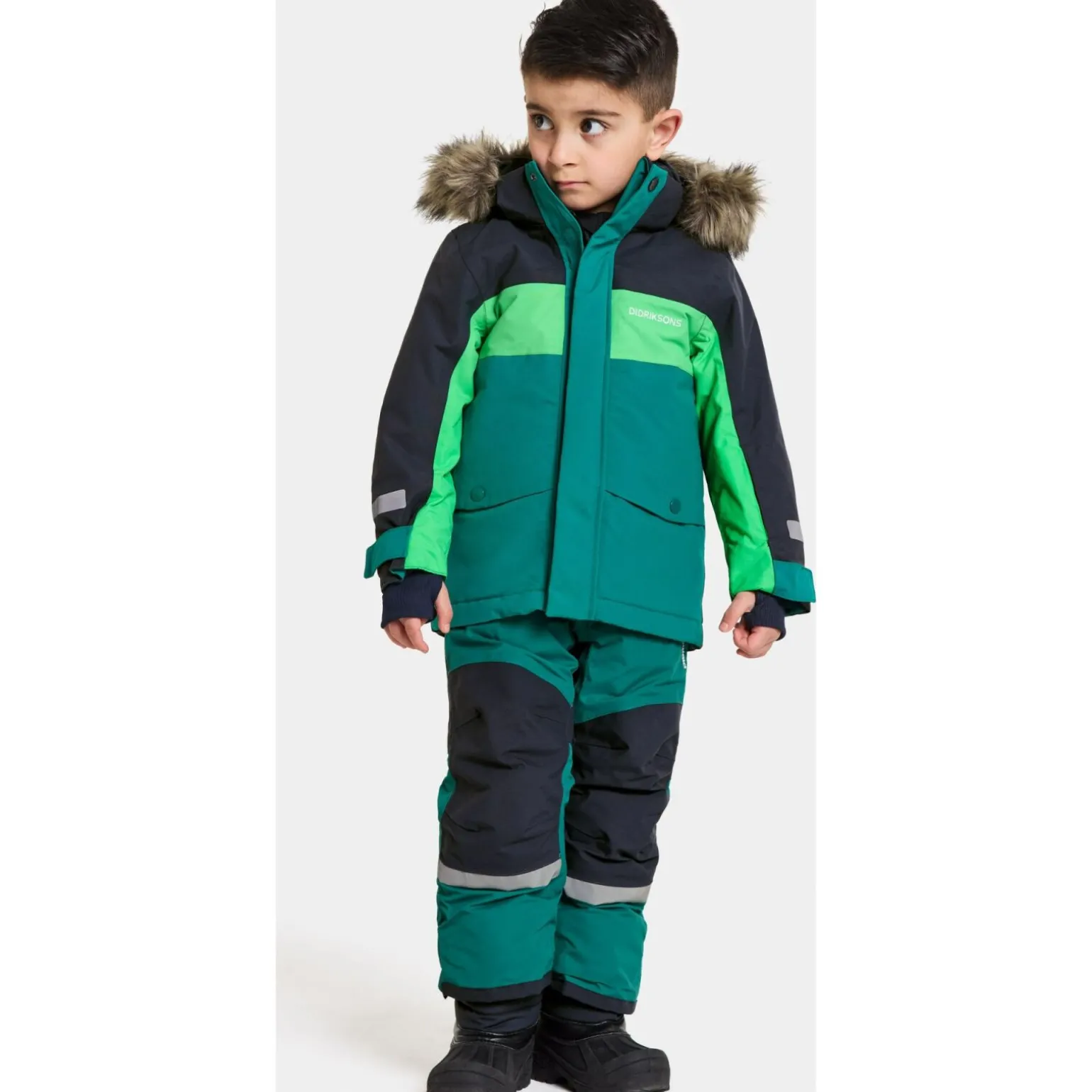 Didriksons Bjarven Kids Parka 2