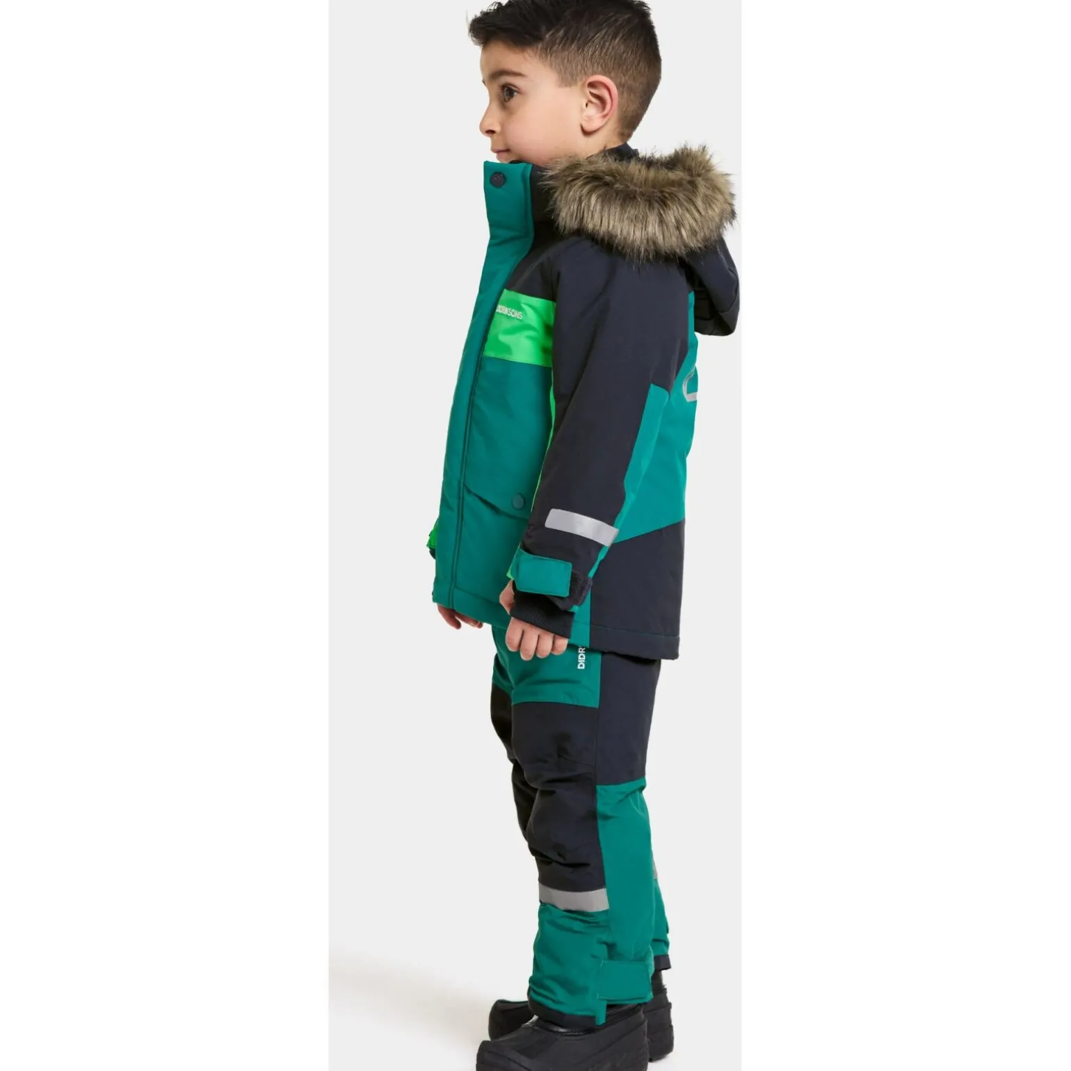Didriksons Bjarven Kids Parka 2