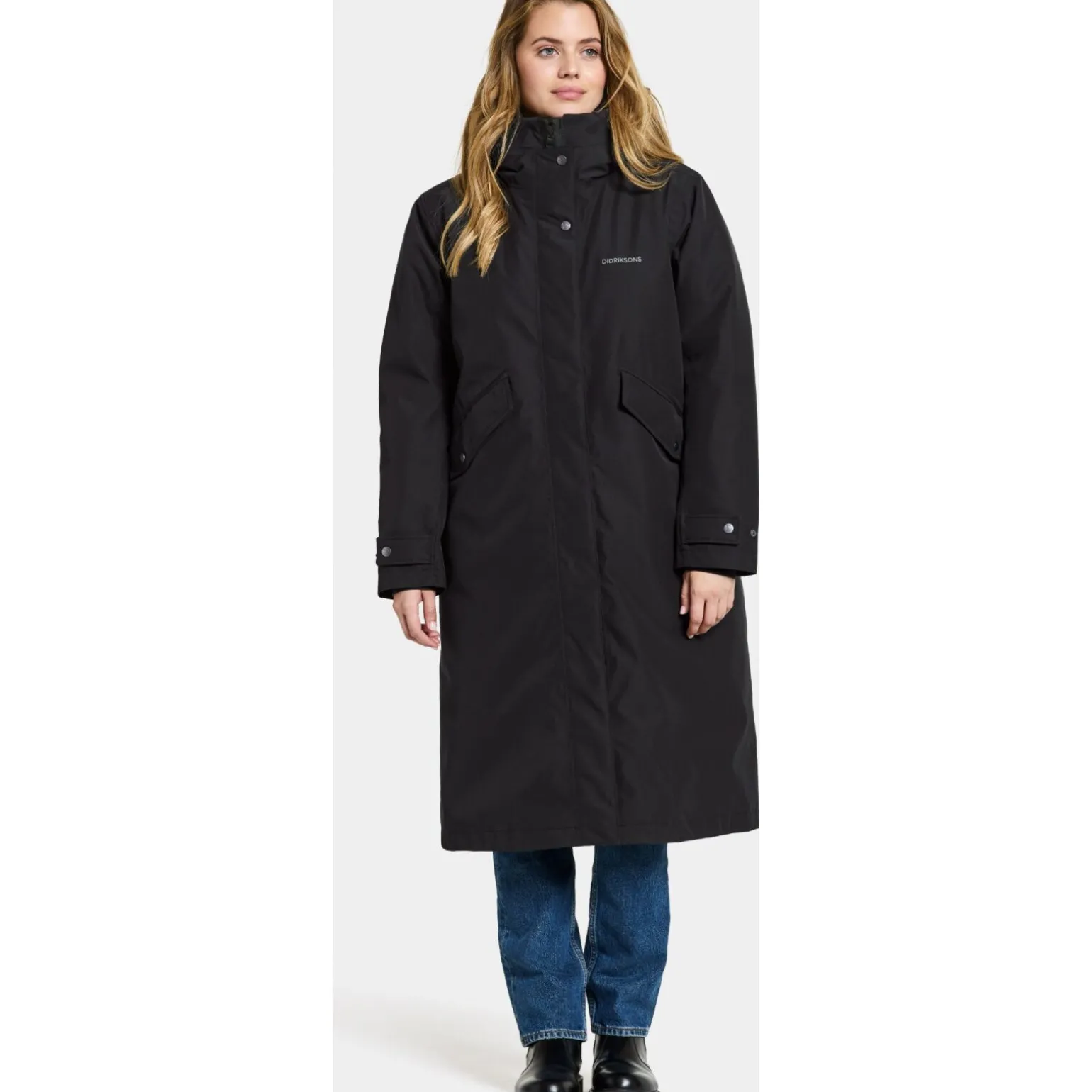 Didriksons Mia Long Women's Parka