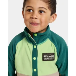 Didriksons Monte Kid's Half Button