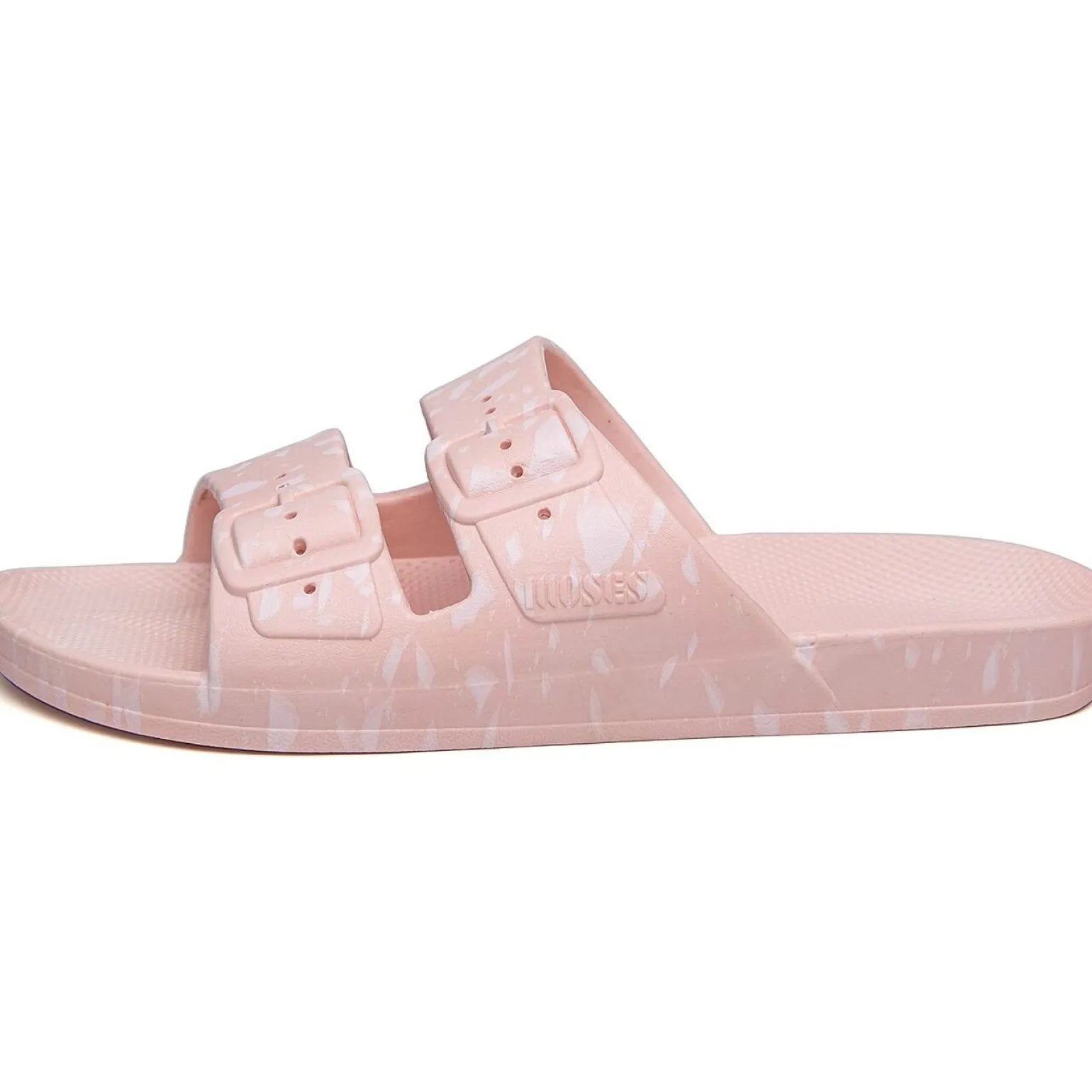 Freedom Mose White Terrazzo Rosa