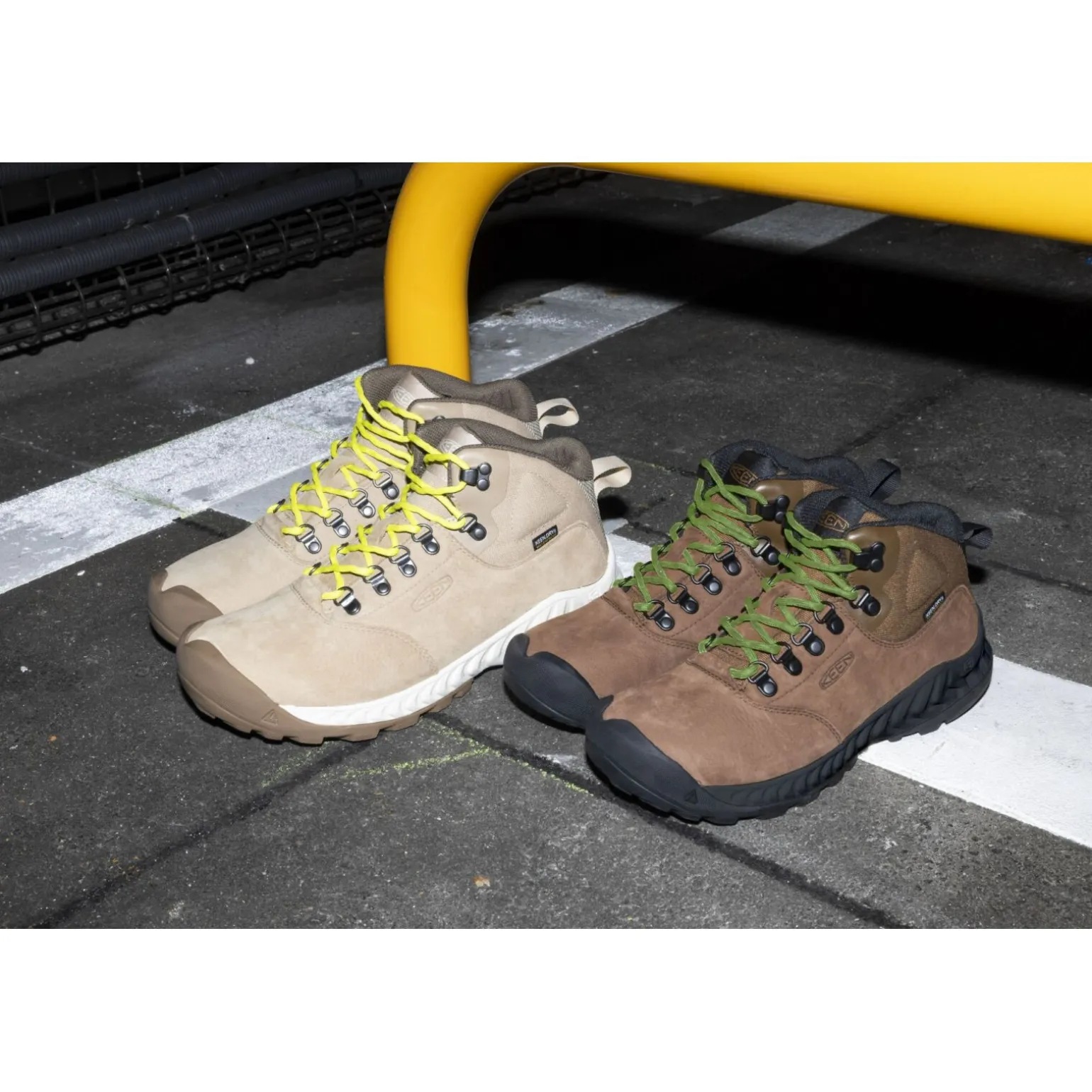 Keen Nxis Explorer Mid Wp Men