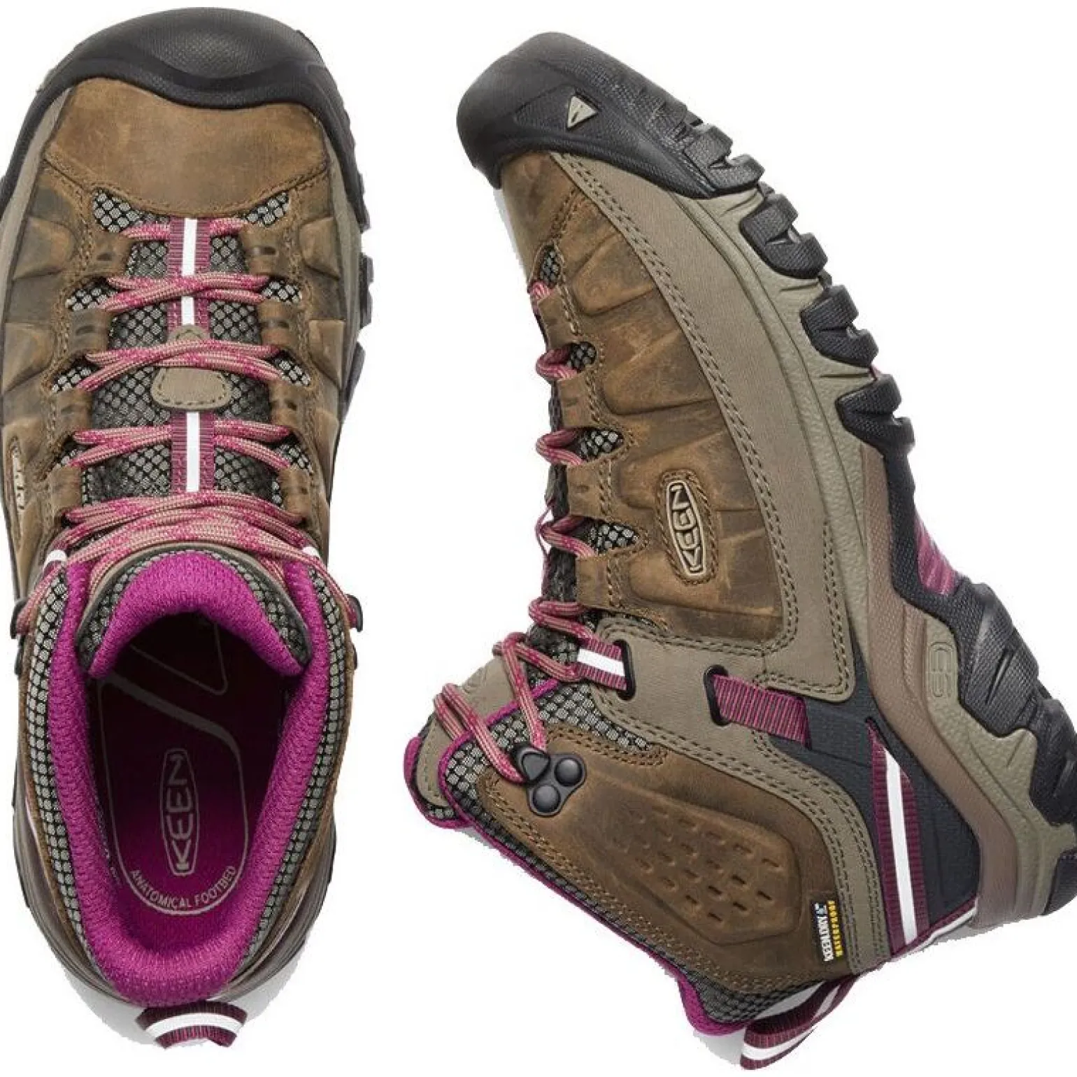 Keen Targhee Iii Mid Wp Women