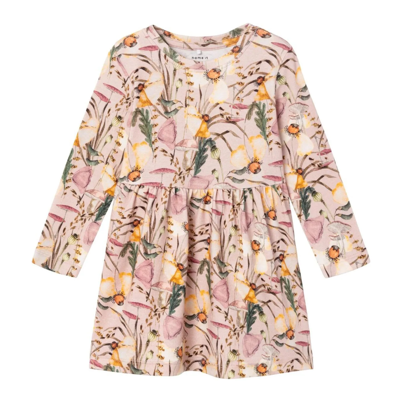 Name It Long Sleeved Dress