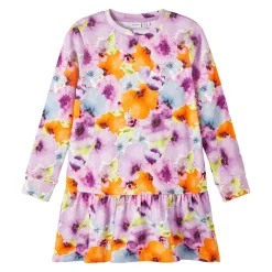 Name It Long Sleeved Loose Sweat Dress
