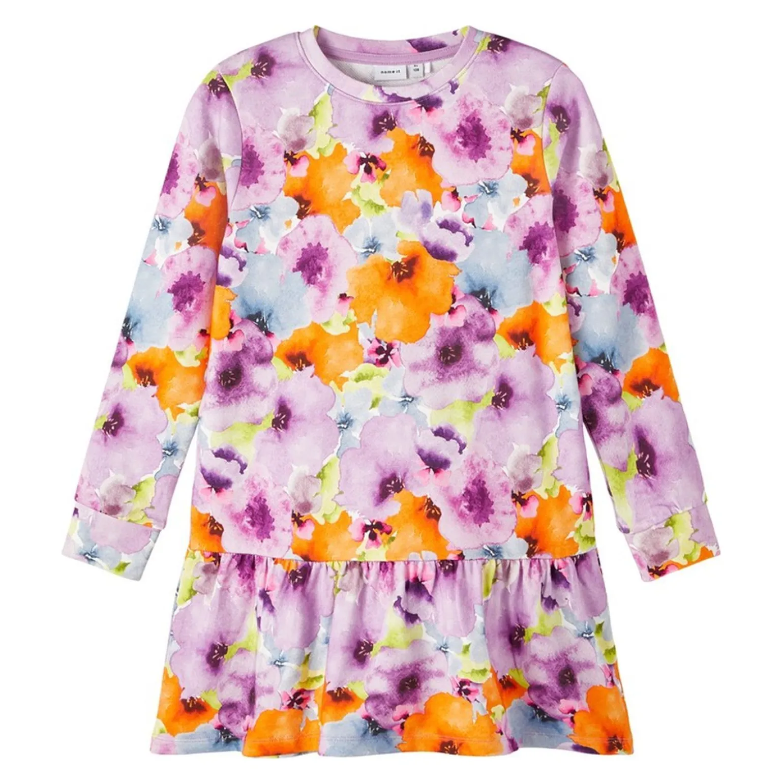 Name It Long Sleeved Loose Sweat Dress