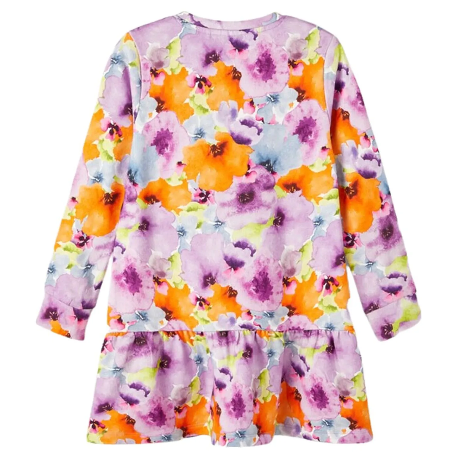 Name It Long Sleeved Loose Sweat Dress