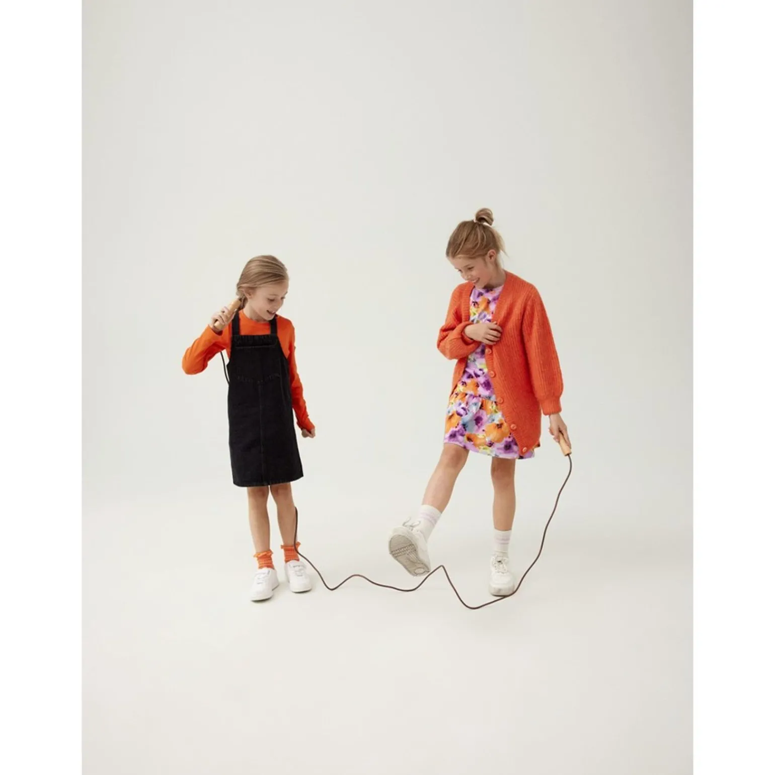 Name It Long Sleeved Loose Sweat Dress