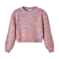 Name It Long Sleeved Short O-Neck Knit