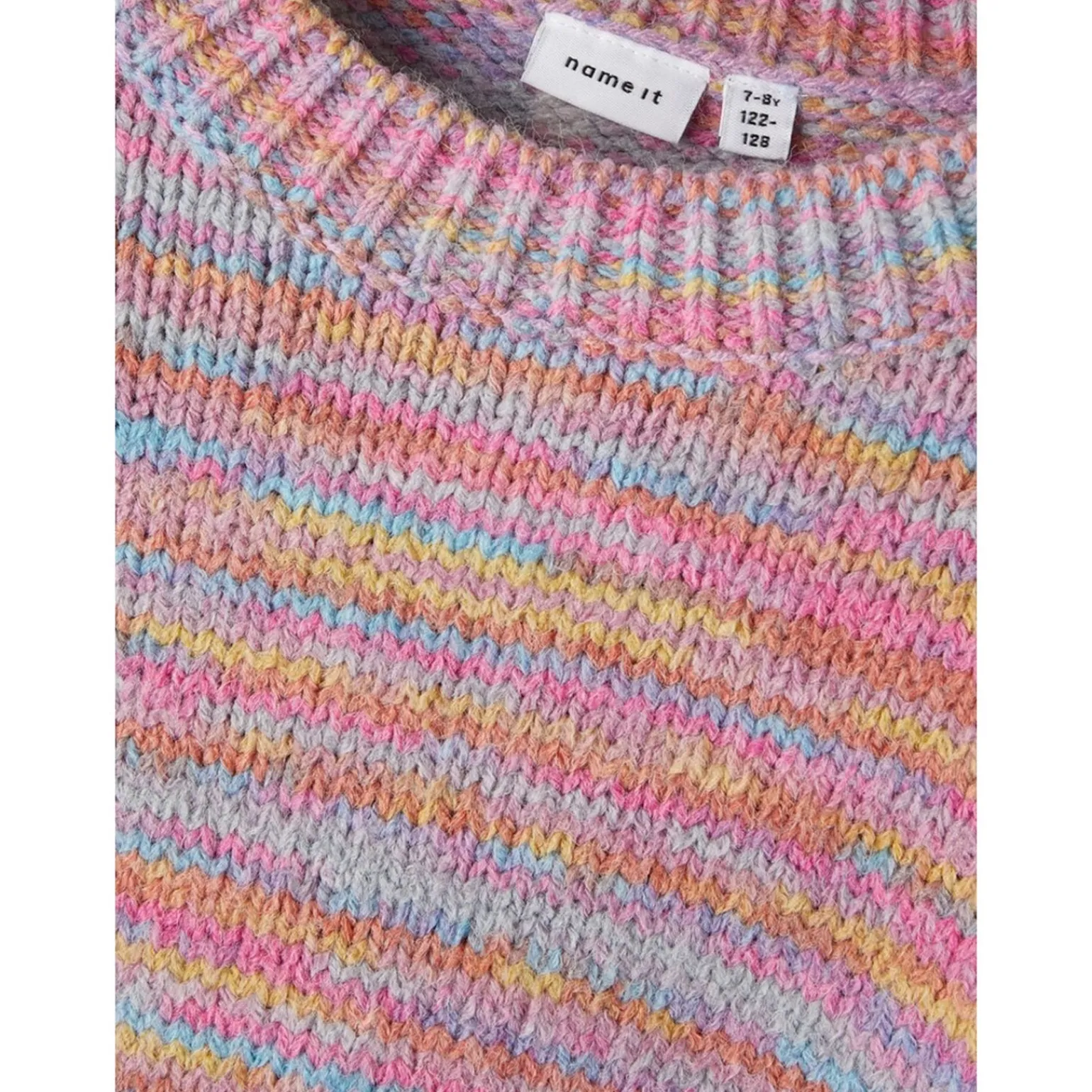 Name It Long Sleeved Short O-Neck Knit