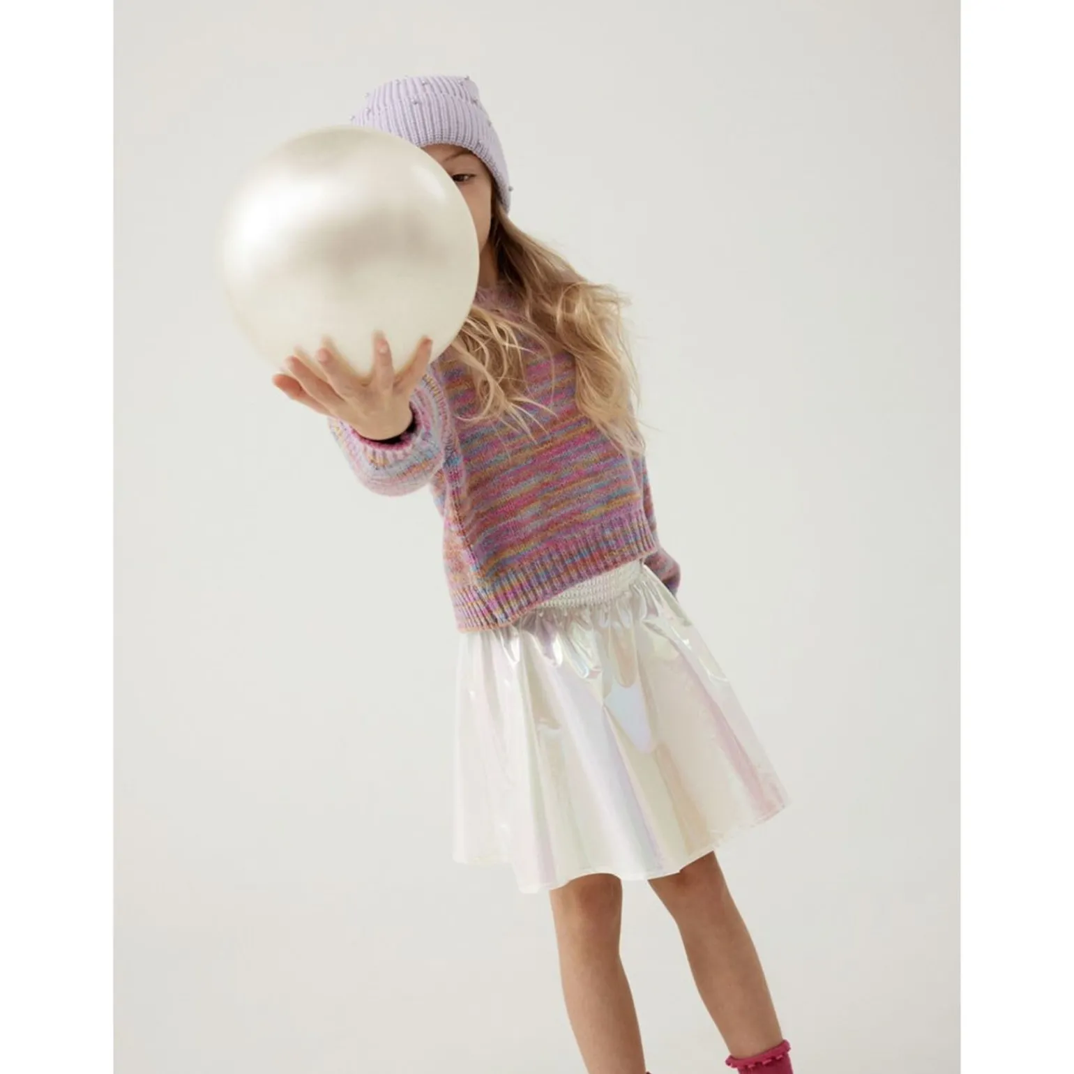 Name It Long Sleeved Short O-Neck Knit