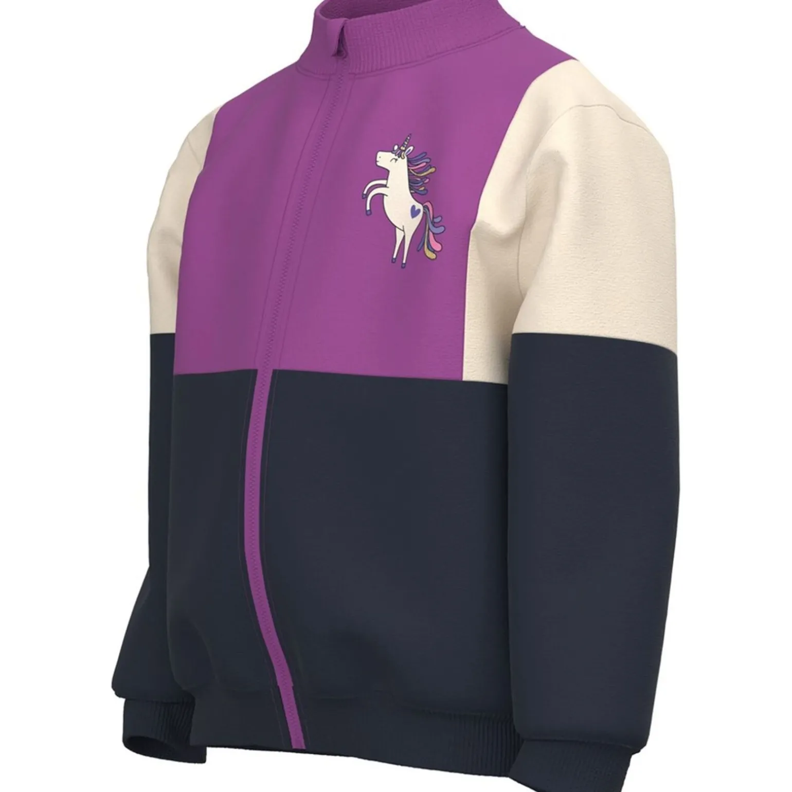 Name It Long Sleeved Sweat Cardigan