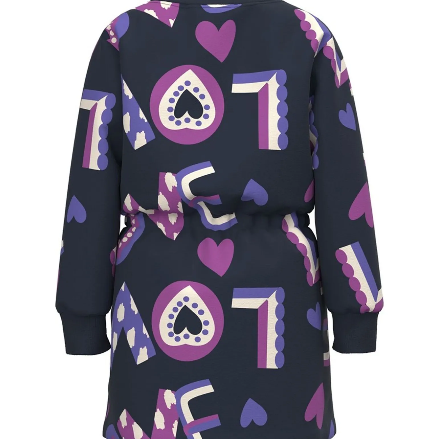 Name It Long Sleeved Sweat Dress