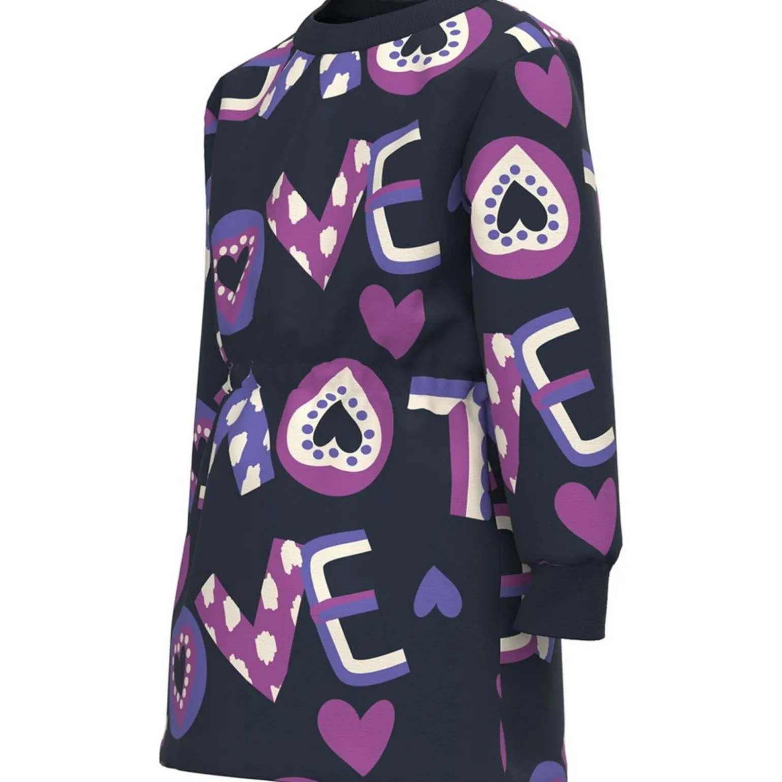 Name It Long Sleeved Sweat Dress