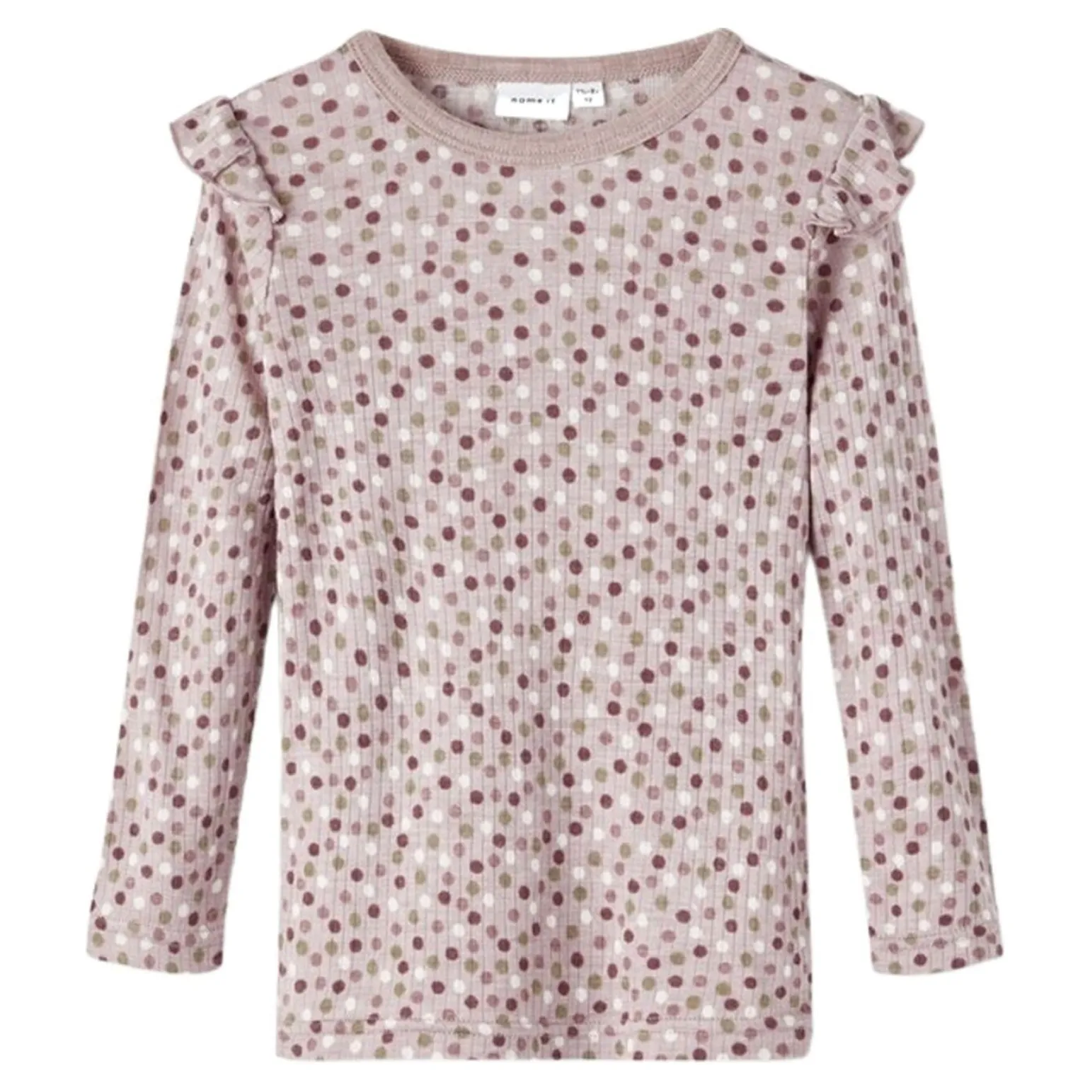 Name It Wool Long Sleeved Top