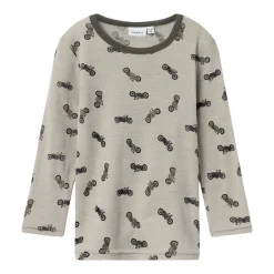 Name It Wool Rib Long Sleeved Top