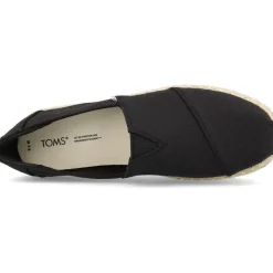 Toms Canvas Rainbow Platform Rope High Alpargata