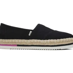 Toms Heavy Twill Women's Platform Rope Alpargata