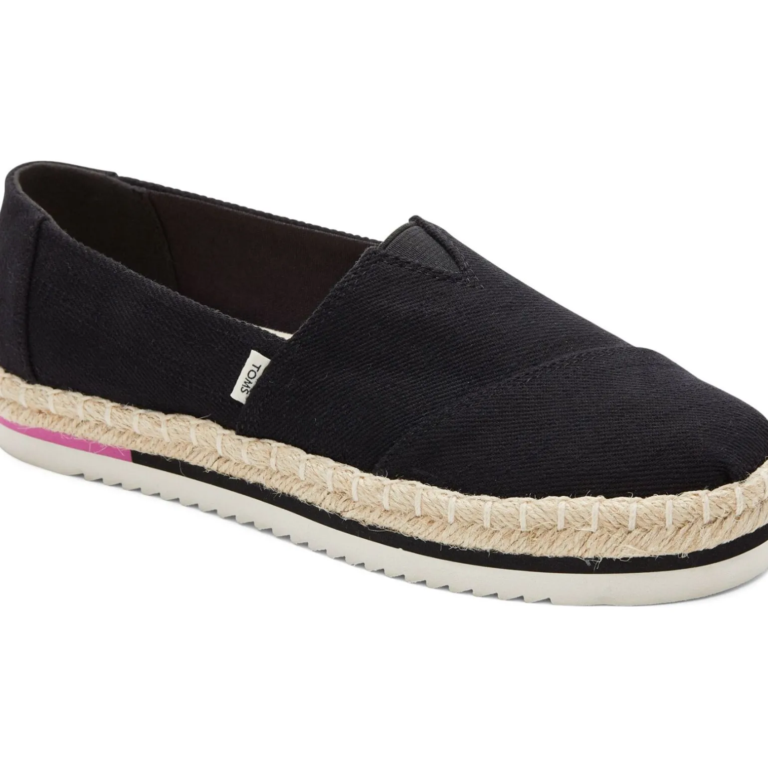 Toms Heavy Twill Women's Platform Rope Alpargata