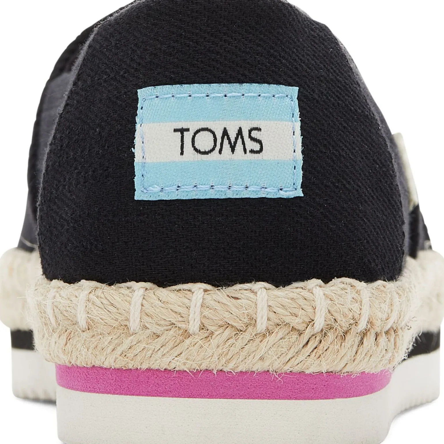 Toms Heavy Twill Women's Platform Rope Alpargata