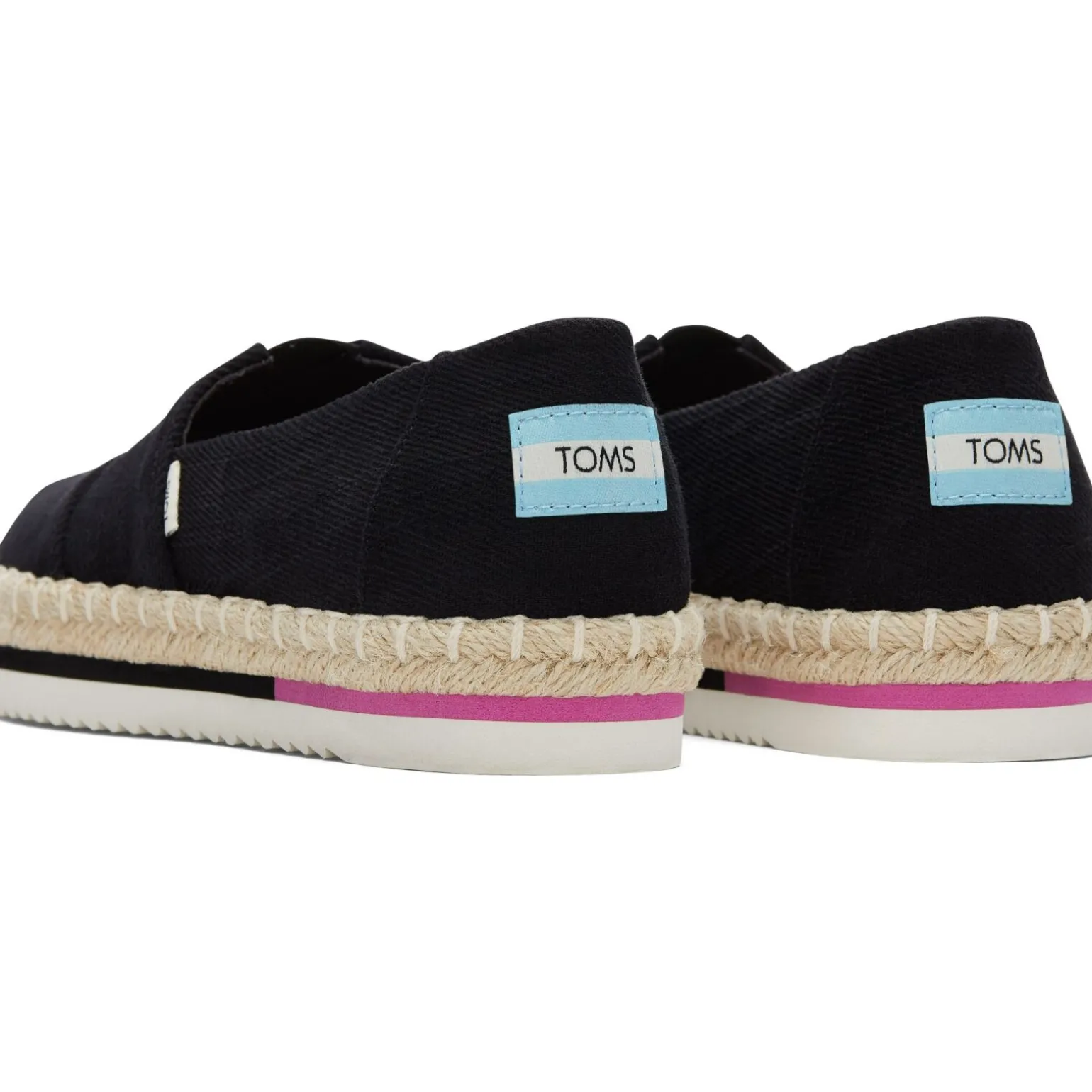 Toms Heavy Twill Women's Platform Rope Alpargata